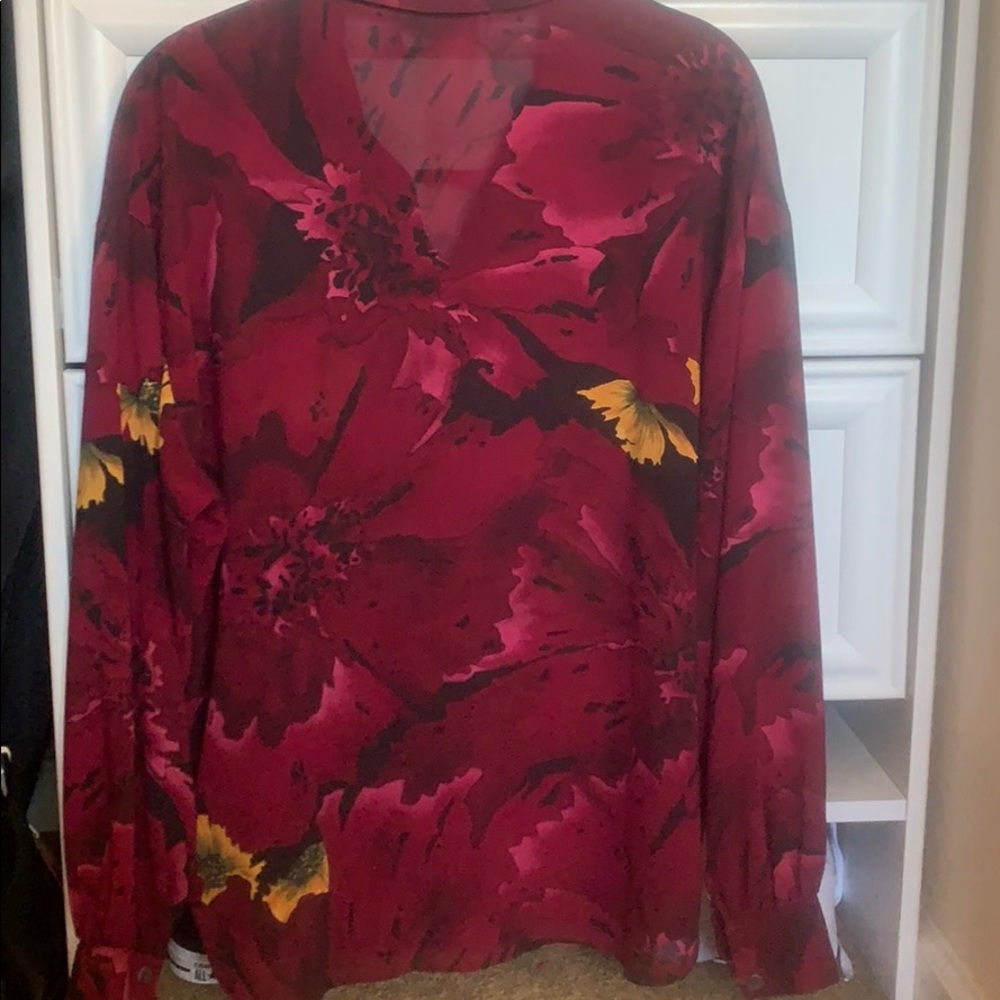 Floral Blouse - Picture 2 of 2
